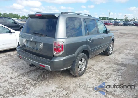 2008 Honda Pilot Ex from USA, damaged, VIN 5FNYF284X8B012951